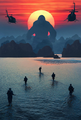 Textless Kong: Skull Island poster