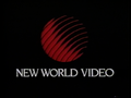 New World Video logo, ca. 1985