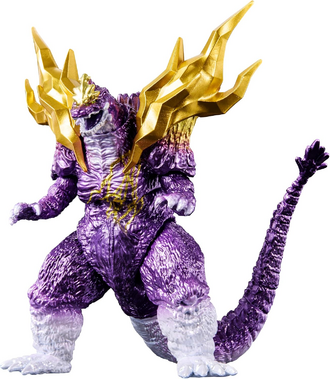 A figure of Plasma SpaceGodzilla with the Plasma Effects