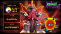 King Destoroyah's stats