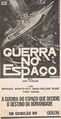 Portuguese The War in Space poster