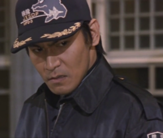 Togashi in Godzilla Against Mechagodzilla