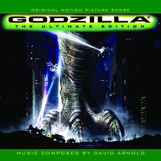 GODZILLA: The Ultimate Edition soundtrack cover