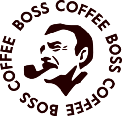 The logo for BOSS Coffee