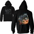 Cavitycolors Zilla: Monster Mania pullover hooded sweatshirt