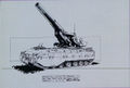 Howitzer tank concept art