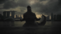 Godzilla in Singapore