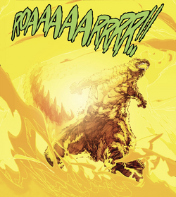 Godzilla makes a roar in 1981 (Godzilla: Awakening)