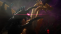 Gigan and King Ghidorah approaching