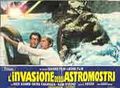 Italian Invasion of Astro-Monster lobby card