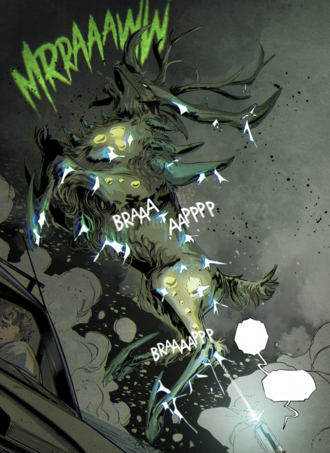 Black Hart in Godzilla #8