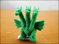 King Ghidorah eraser