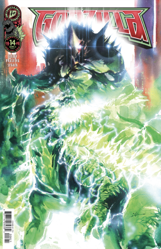 Godzilla (2025 comic) issue 14
