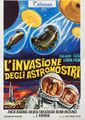 Italian Invasion of Astro-Monster poster