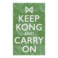 "Keep Kong and Carry On" flag