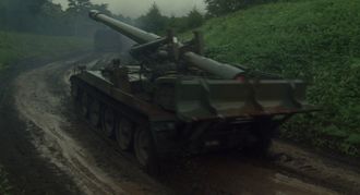 M110A2 Self-Propelled Howitzer