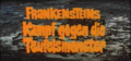 German title card