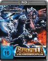 German Godzilla vs Megaguirus Blu-Ray cover