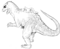 BabyGodzilla concept art