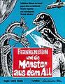 West German Destroy All Monsters poster