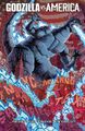 Godzilla vs. America: New York City, Portland, San Diego, Texas paperback