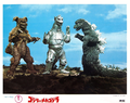 Japanese Godzilla vs. Mechagodzilla lobby card