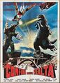 Italian Godzilla vs. Megalon poster