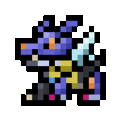 Metal Garurumon "G" Erosion Mode