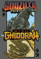 Alternate cover A advertised in Godzilla Rivals: Vs. Mothra and Godzilla vs. The Mighty Morphin Power Rangers #1