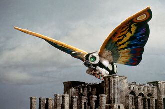 Rainbow Mothra in Rebirth of Mothra 2