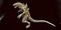 Unpainted Godzilla 1998