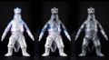 Premium Bandai 2020 Kaiju Out of the Laws Mechagodzilla First Appearance Set 2