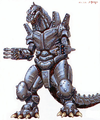 Kiryu concept art
