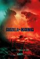 American Godzilla vs. Kong RealD 3D poster