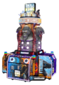Godzilla vs. Kong Smasher arcade game by Universal Space