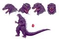 Godzilla character sheet