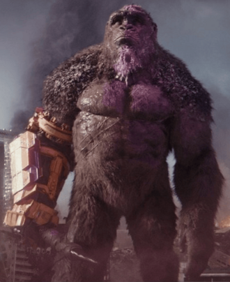 King Kong in Godzilla x Kong: The New Empire
