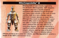 Mechagodzilla 2's Godzilla: Unleashed manual entry