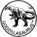 Godzillasaurus' trademark icon