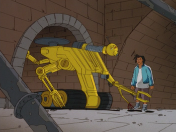 The upgraded NIGEL in an alternate future