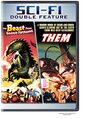 Sci-Fi Double feature The Beast from 20,000 Fathoms and Them DVD