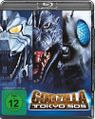 German Godzilla: Tokyo SOS Blu-Ray cover
