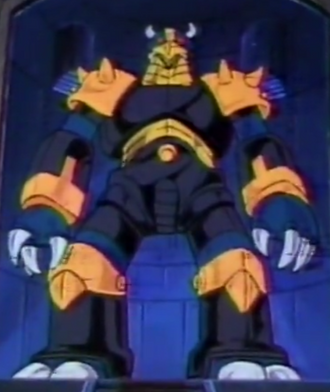 Draudas in Warrior of Love Rainbowman