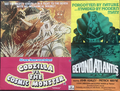 UK Godzilla vs. the Cosmic Monster poster