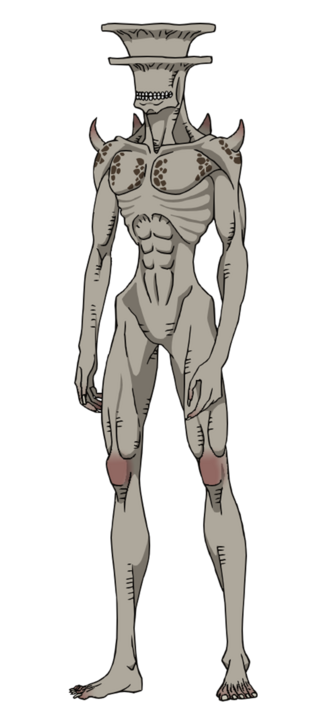Kaiju No. 9's character visual from Kaiju No. 8