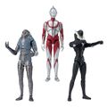 Bandai Chodo Alpha Shin Ultraman, Zarab and Mefilas Set