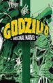 Godzilla: The Original Marvel Years inside cover by Herb Trimpe