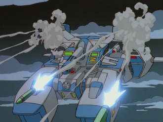 Lizard Slayer III in Godzilla: The Series