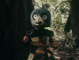 The Perceptive Yokai in episode 14 of Go! Kotaro Ushiwaka