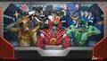 R.O.J.A.K. ultimate (cockpit argument) concept art